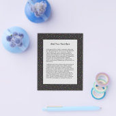 裁縫ピンブラックドレスメーカーのシーメストテーラー チラシ (シングル)