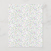 裁縫ピンホワイトドレスメーカーシーパステーラー チラシ (裏面)