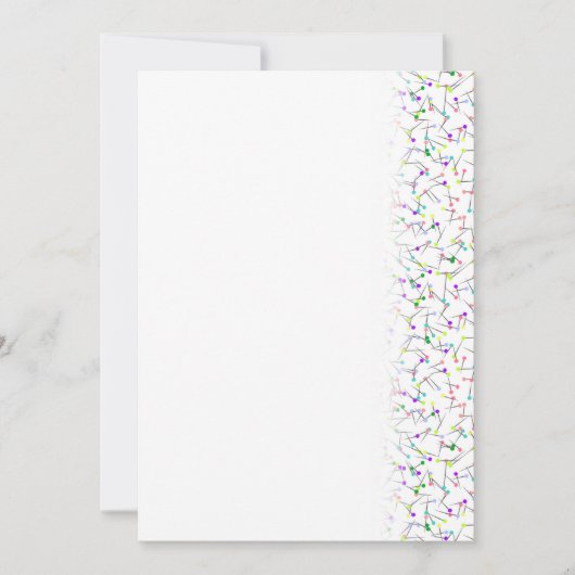 裁縫ピンホワイトドレスメーカーシームストレス仕立て屋 セーブザデート (正面)