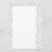 裁縫ピンホワイトドレスメーカーシームストレス仕立て屋 セーブザデート (正面/裏面)