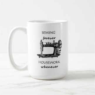 裁縫フォーエバーハウスワークwheneverコーヒーマグ コーヒーマグカップ