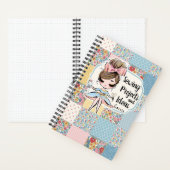 裁縫プロジェクトアイディア計画 ノートブック (内側)