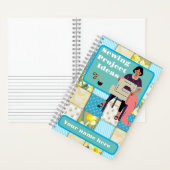 裁縫プロジェクトスパイラルノートブック ノートブック (内側)