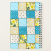 裁縫プロジェクトスパイラルノートブック ノートブック (裏面)