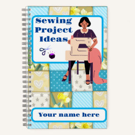 裁縫プロジェクト スパイラルノート ノートブック