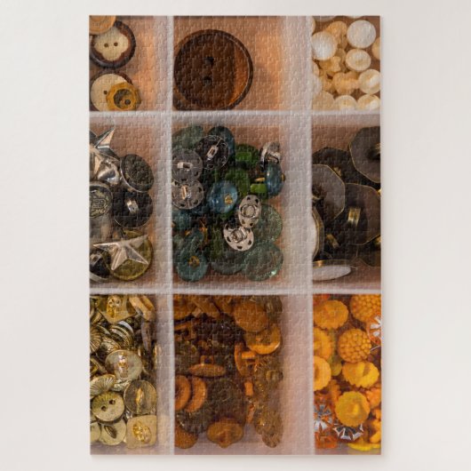 裁縫ボタン ジグソーパズル (縦)