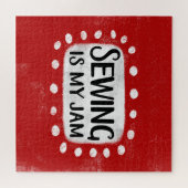 裁縫マイジャムジグソーパズル ジグソーパズル (横)