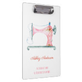 裁縫マシンのシーフォース水色クリップボード クリップボード (右)