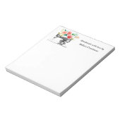 裁縫マシンキルタードレスメーカーメモ帳 ノートパッド (回転)