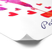 裁縫マシンクラフトルームウォールアート ポスター (角)