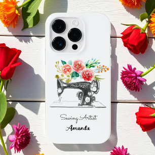 裁縫マシンテーラーキルタークレフター iPhone 14 PRO MAXケース