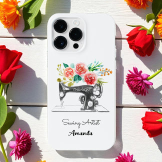 裁縫マシンテーラーシーメストレスキルター iPhone 14 PROケース