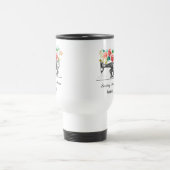 裁縫マシンドレスメーカーキルター トラベルマグ (中央)