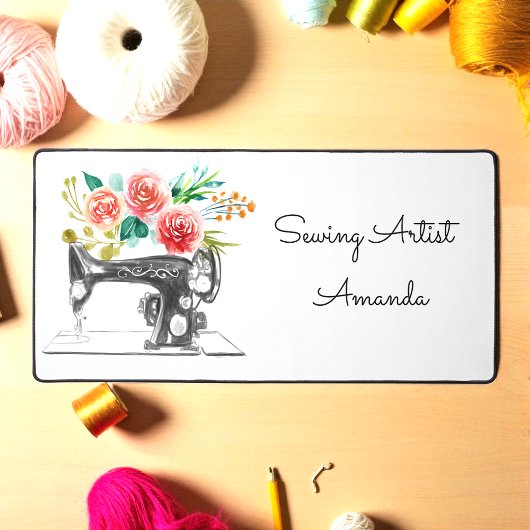 裁縫マシンドレスメーカーテーラークレーフター デスクマット