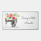 裁縫マシンドレスメーカーテーラークレーフター デスクマット (正面)