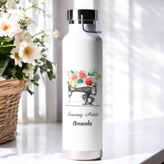 裁縫マシンドレスメーカーテーラー ウォーターボトル