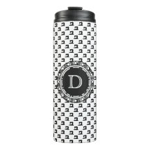 裁縫マシンパターンw/モノグラム・クラフト