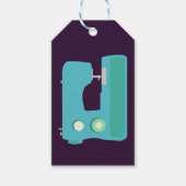 裁縫マシンラブ裁縫 ギフトタグ (正面)