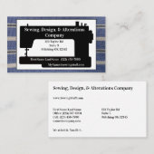 裁縫マシン標準、3.5インチx 2.0インチ名刺 名刺 (正面/裏面)