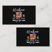 裁縫マシン裁縫裁縫テーラー編み物2_1 名刺 (正面/裏面)