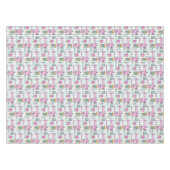 裁縫マシン – ピンククラフツソー テーブルクロス (正面(横))