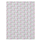 裁縫マシン – ピンククラフツソー テーブルクロス (正面)