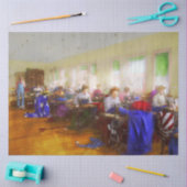 裁縫マシン – フラグ – Freedom Fabric 1909 薄葉紙 (クラフト)