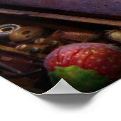 裁縫マシン – 裁縫プロジェクト ポスター (角)