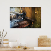 裁縫マシン – 裁縫マシン ポスター (キッチン)