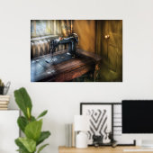 裁縫マシン – 裁縫マシン ポスター (ホームオフィス)