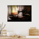 裁縫マシン – Singer II ポスター (キッチン)