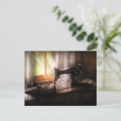 裁縫マシン – Singer II ポストカード (スタンド正面)