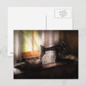 裁縫マシン – Singer II ポストカード (正面/裏面)