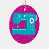 裁縫ラベル/オーナメント- SRF セラミックオーナメント (右)