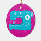 裁縫ラベル/オーナメント- SRF セラミックオーナメント (左)