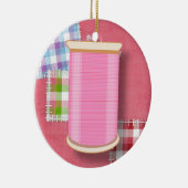 裁縫ラベル/オーナメント- SRF セラミックオーナメント (右)