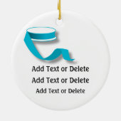 裁縫ラベル/オーナメント- SRF セラミックオーナメント (裏面)