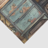 裁縫ルームジャンクジャーナルシリーズデザイン#14 薄葉紙 (詳細)