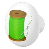 裁縫ルームセラミックノブ – SRF セラミックノブ (右)