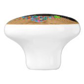 裁縫ルームセラミックノブ – SRF セラミックノブ (側面)