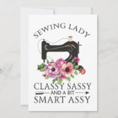 裁縫レディークラスサッシーとビット頭が切れるアッシー セーブザデート (正面)