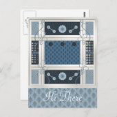 裁縫中毒者 ポストカード (正面/裏面)