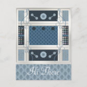 裁縫中毒者 ポストカード (正面)