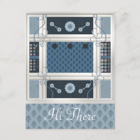 裁縫中毒者 ポストカード (正面)