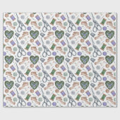 裁縫付属品 ラッピングペーパー (フラット)