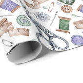 裁縫付属品 ラッピングペーパー (ロールコーナー)