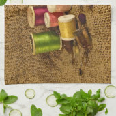 裁縫供給 キッチンタオル (折り畳み)