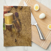 裁縫供給 キッチンタオル (四つ折り)