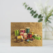 裁縫供給 ポストカード (スタンド正面)