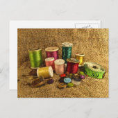 裁縫供給 ポストカード (正面/裏面)